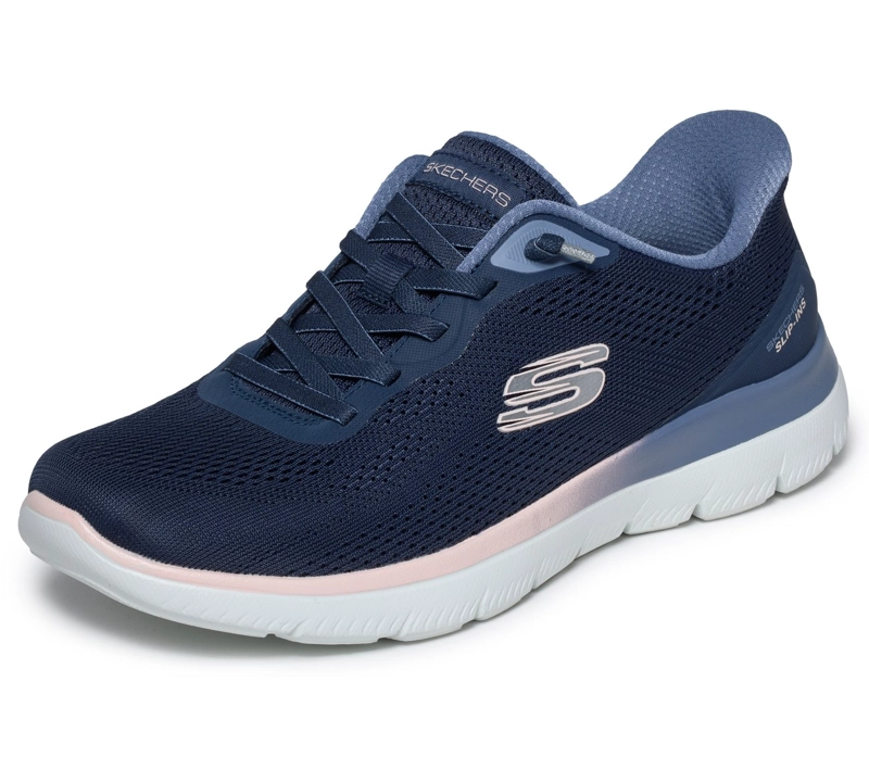 ZAPATILLAS MUJER SKECHERS SLIP-INS SUMMITS SWEET SKIES - 5