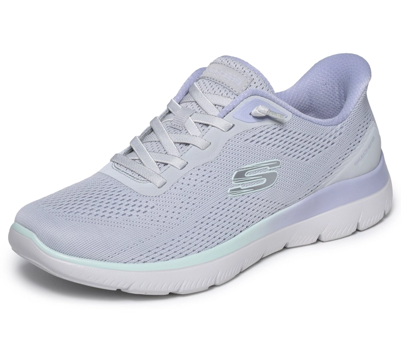 ZAPATILLAS MUJER SKECHERS SLIP-INS SUMMITS SWEET SKIES - 5