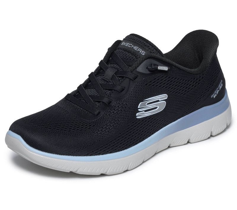 ZAPATILLAS MUJER SKECHERS SLIP-INS SUMMITS SWEET SKIES - 5