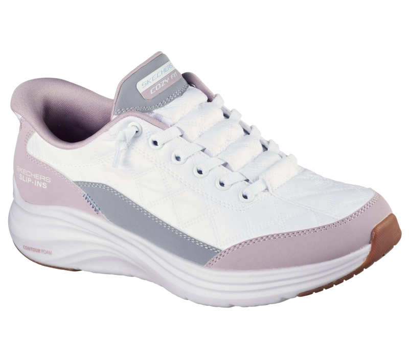 ZAPATILLAS MUJER SKECHERS SLIP-INS CONTOUR FOAM - 3