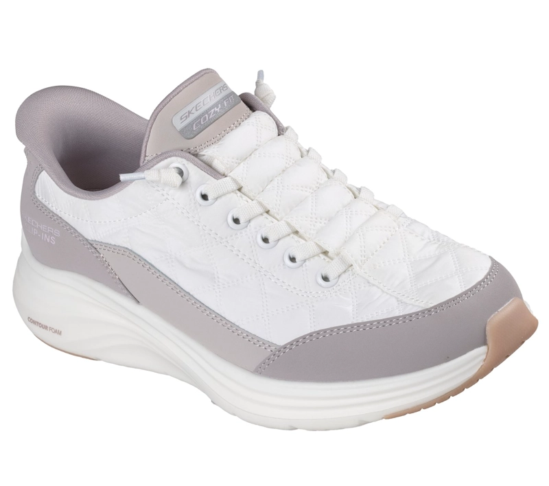 ZAPATILLAS MUJER SKECHERS SLIP-INS CONTOUR FOAM - 4