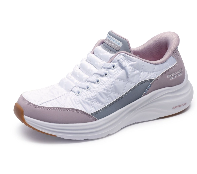 ZAPATILLAS MUJER SKECHERS SLIP-INS CONTOUR FOAM - 4