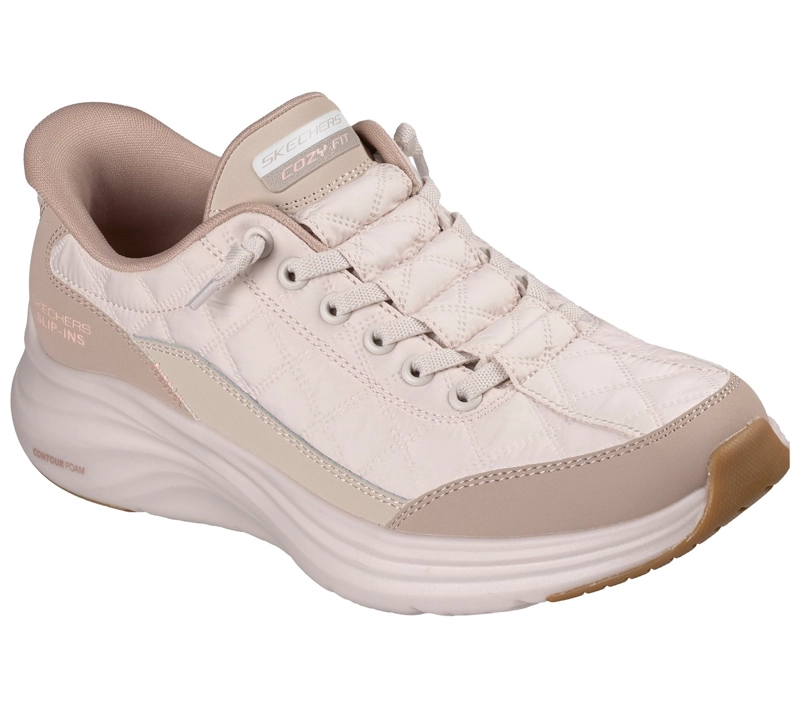 ZAPATILLAS MUJER SKECHERS SLIP-INS CONTOUR FOAM - 4