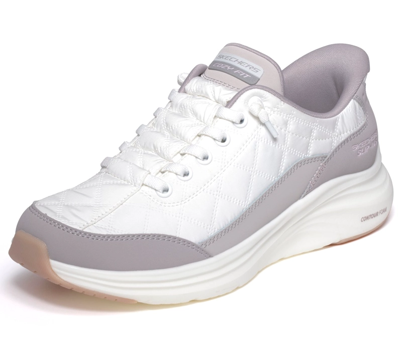 ZAPATILLAS MUJER SKECHERS SLIP-INS CONTOUR FOAM - 5