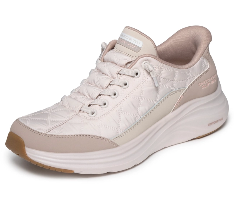 ZAPATILLAS MUJER SKECHERS SLIP-INS CONTOUR FOAM - 5