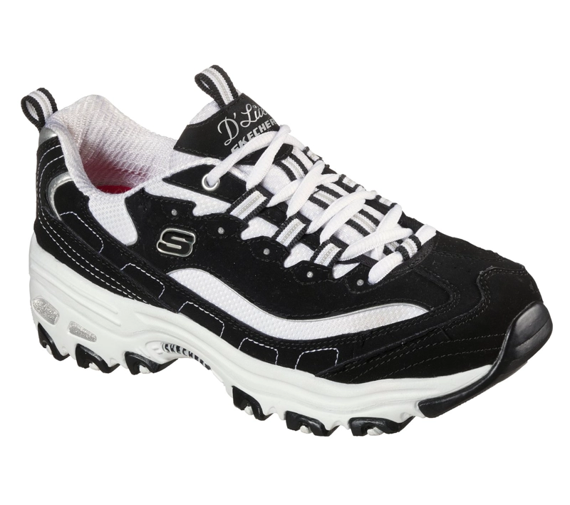 ZAPATILLAS MUJER SKECHERS D'LITES BIGGEST FAN - 4