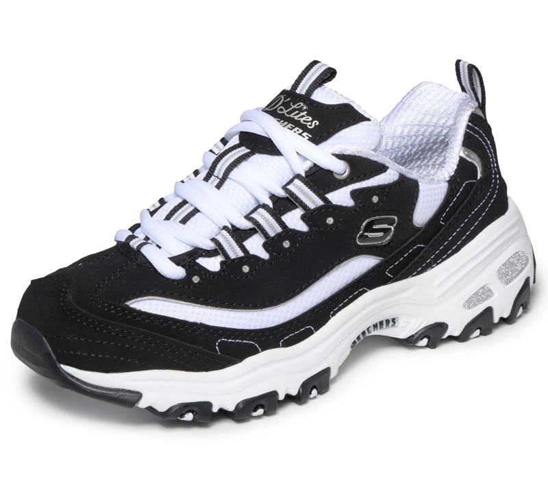 ZAPATILLAS MUJER SKECHERS D'LITES BIGGEST FAN - 5