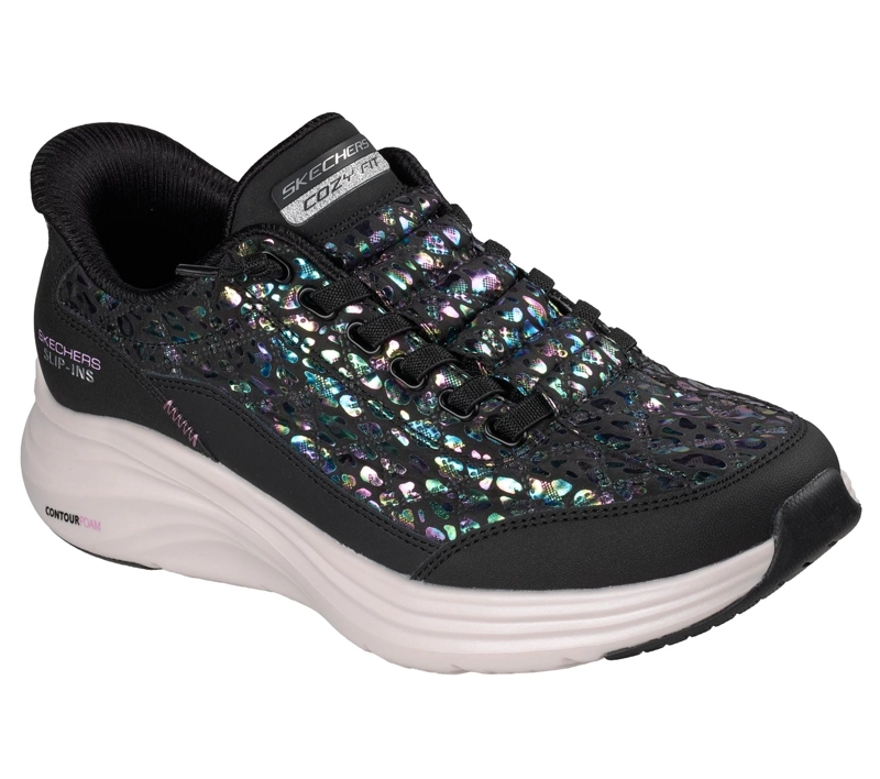 ZAPATILLAS MUJER SKECHERS SLIP-INS CONTOUR FOAM RADIANT GLOW - 4