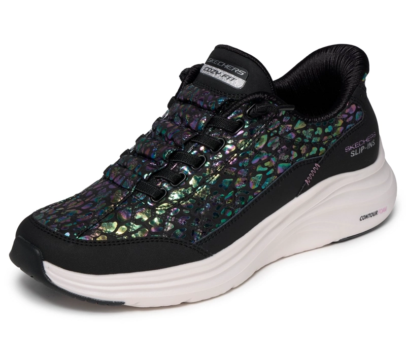 ZAPATILLAS MUJER SKECHERS SLIP-INS CONTOUR FOAM RADIANT GLOW - 5