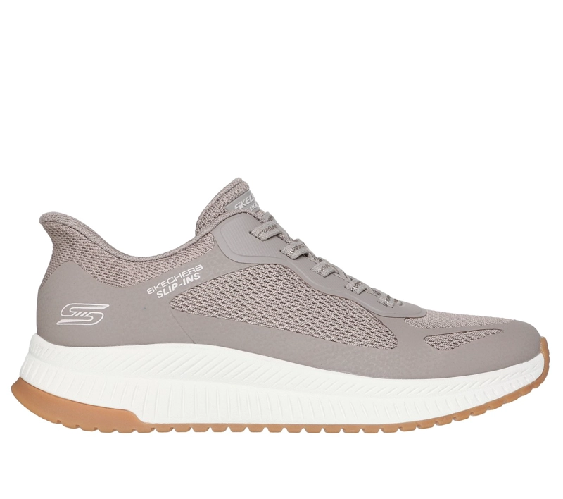 ZAPATILLAS MUJER SKECHERS SLIP-INS BOBS SQUAD 4 STAPLE LOOK - 1