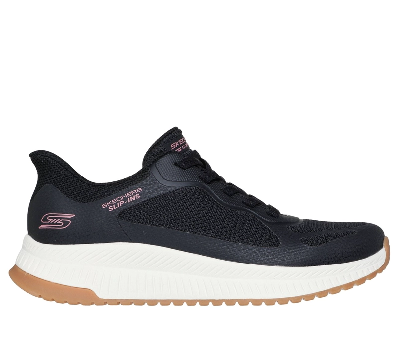 ZAPATILLAS MUJER SKECHERS SLIP-INS BOBS SQUAD 4 STAPLE LOOK - 1