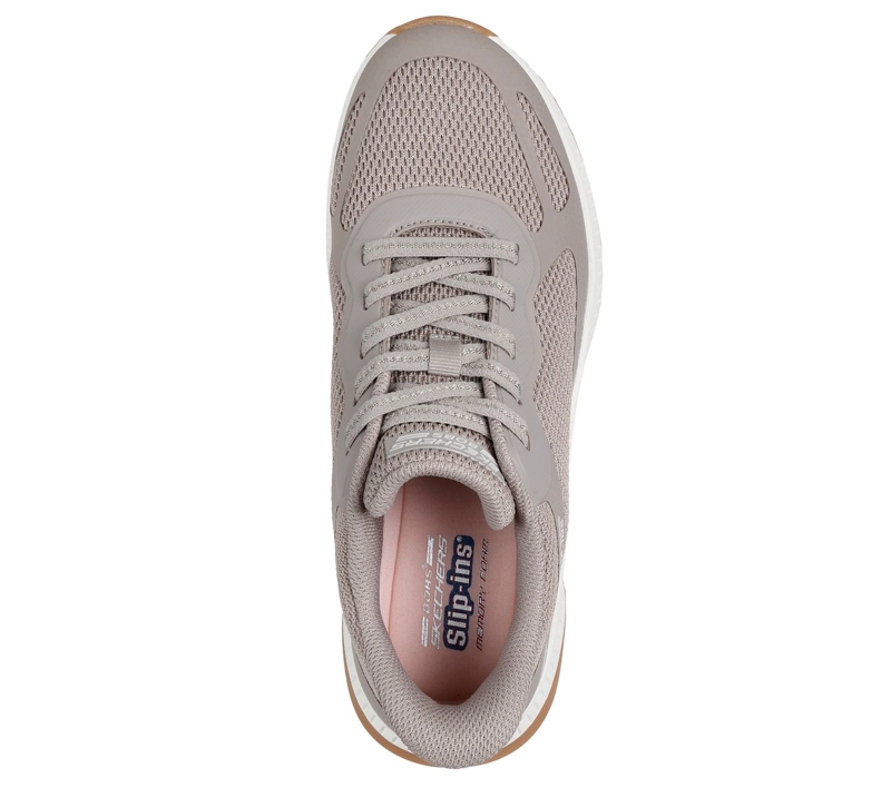 ZAPATILLAS MUJER SKECHERS SLIP-INS BOBS SQUAD 4 STAPLE LOOK - 2