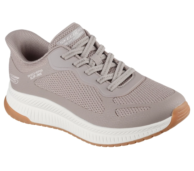 ZAPATILLAS MUJER SKECHERS SLIP-INS BOBS SQUAD 4 STAPLE LOOK - 4