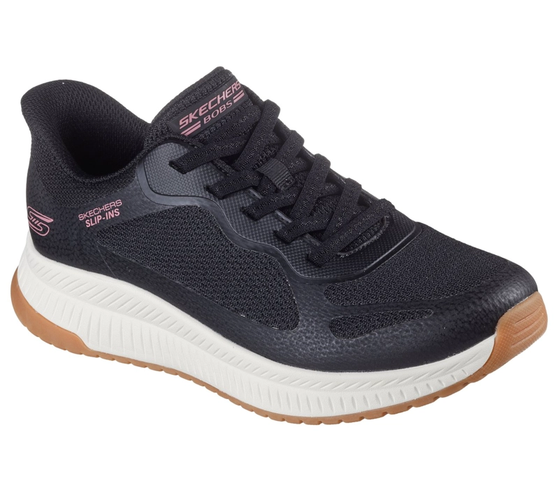 ZAPATILLAS MUJER SKECHERS SLIP-INS BOBS SQUAD 4 STAPLE LOOK - 4