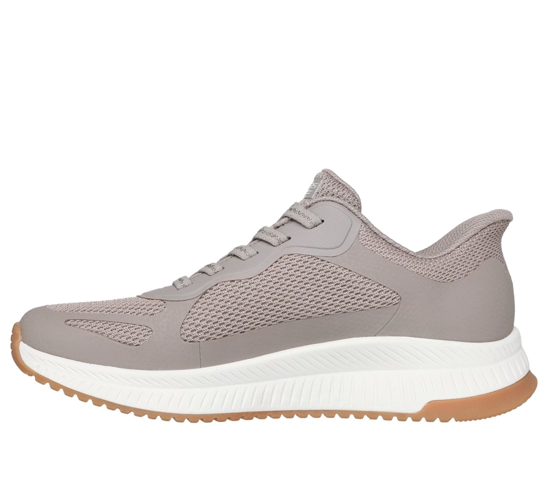 ZAPATILLAS MUJER SKECHERS SLIP-INS BOBS SQUAD 4 STAPLE LOOK - 6