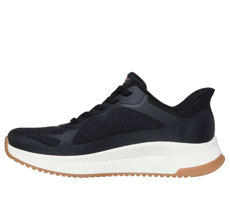 ZAPATILLAS MUJER SKECHERS SLIP-INS BOBS SQUAD 4 STAPLE LOOK - 6