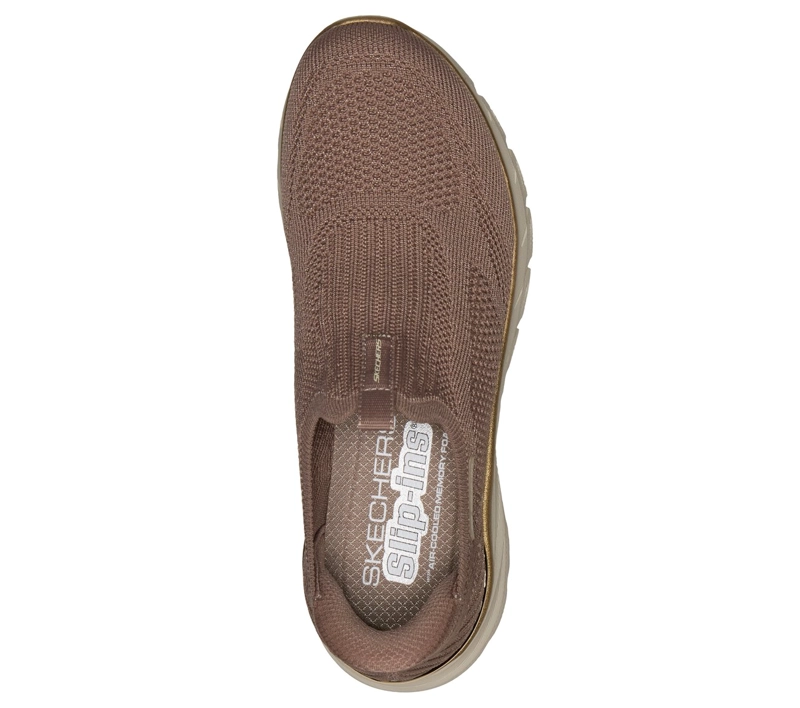 ZAPATILLAS MUJER SKECHERS SLIP-INS FASHION FIT 2.0 - 2