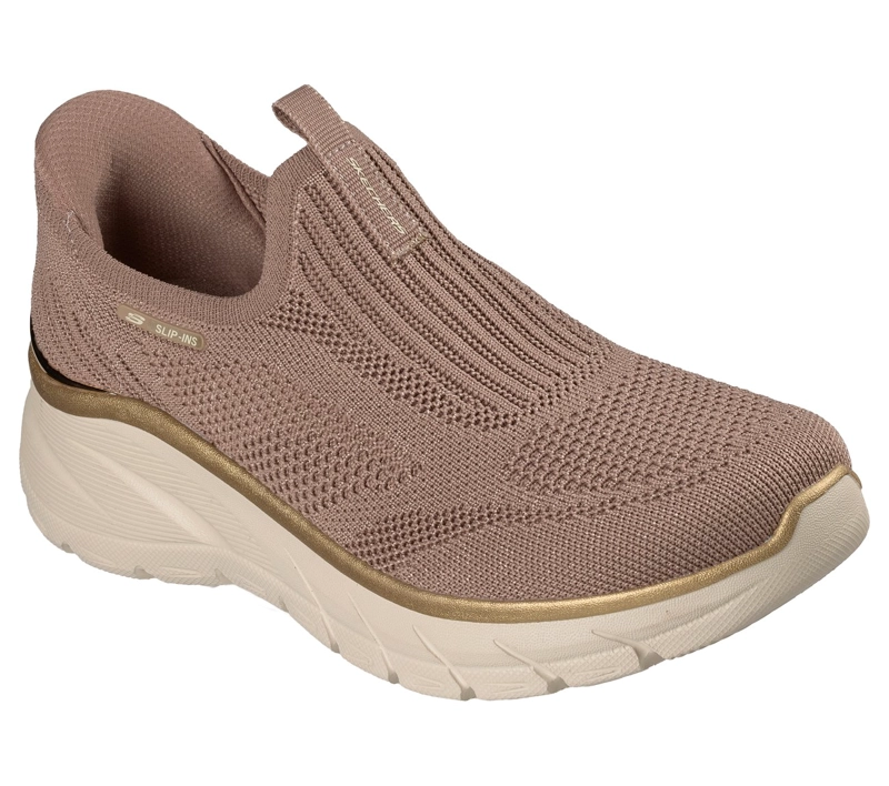 ZAPATILLAS MUJER SKECHERS SLIP-INS FASHION FIT 2.0 - 4