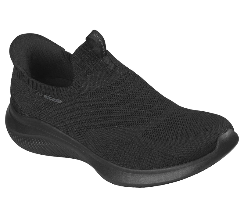 ZAPATILLAS MUJER SKECHERS SLIP-INS ULTRA FLEX 4.0 PURE DREAM - 4