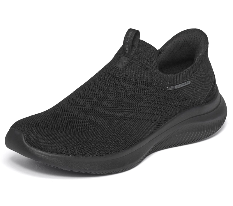 ZAPATILLAS MUJER SKECHERS SLIP-INS ULTRA FLEX 4.0 PURE DREAM - 5