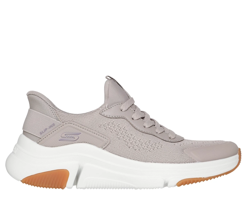 ZAPATILLAS MUJER SKECHERS SLIP-INS BOBS SPARROW FLEX - 1