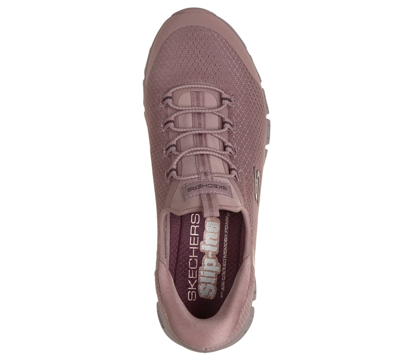 ZAPATILLAS MUJER SKECHERS SLIP-INS GLIDE-STEP VIBEY - 2