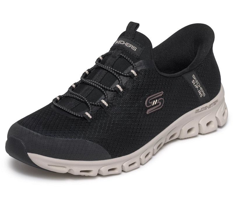 ZAPATILLAS MUJER SKECHERS SLIP-INS GLIDE-STEP VIBEY - 5