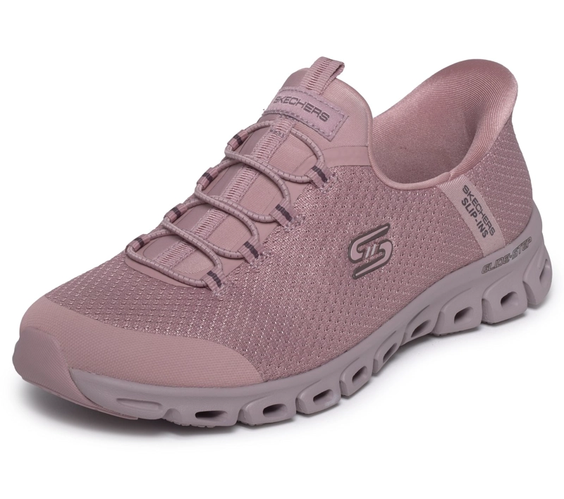 ZAPATILLAS MUJER SKECHERS SLIP-INS GLIDE-STEP VIBEY - 5