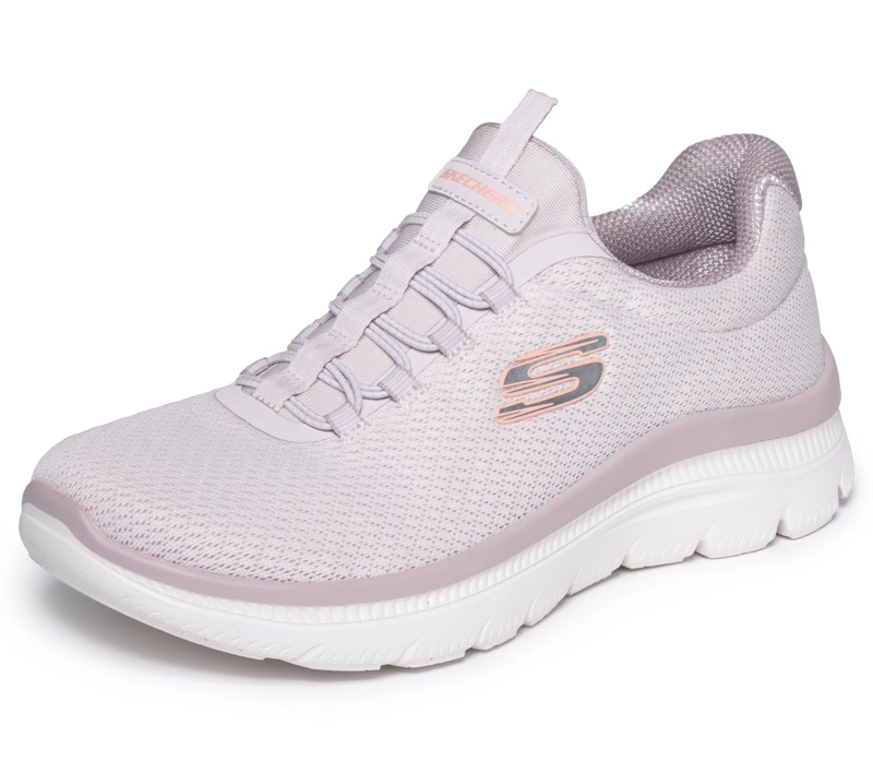 ZAPATILLAS MUJER SKECHERS SUMMITS PLUS SUMMER HAZE - 5