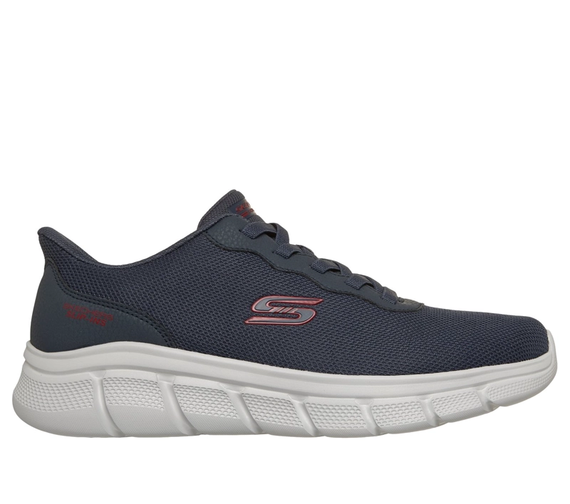 ZAPATILLAS HOMBRE SKECHERS SLIP-INS BOBS B FLEX GLACIAL EDGE - 1