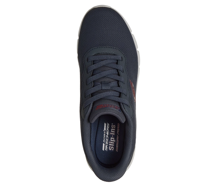 ZAPATILLAS HOMBRE SKECHERS SLIP-INS BOBS B FLEX GLACIAL EDGE - 2