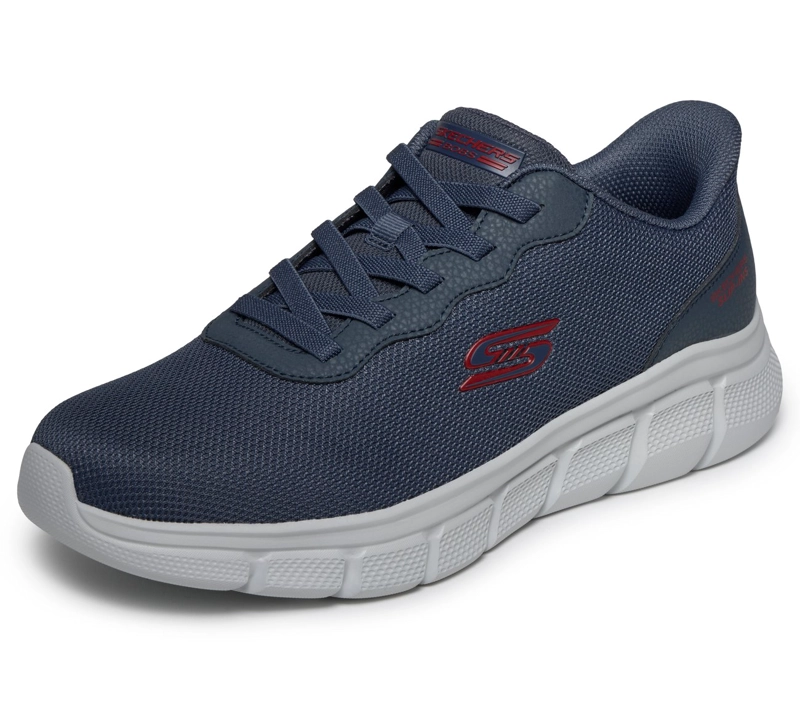 ZAPATILLAS HOMBRE SKECHERS SLIP-INS BOBS B FLEX GLACIAL EDGE - 5