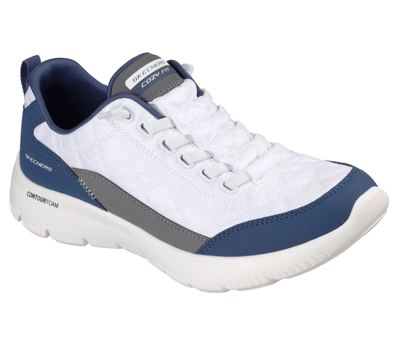 ZAPATILLAS MUJER SKECHERS SUMMITS CONTOUR FOAM - 4