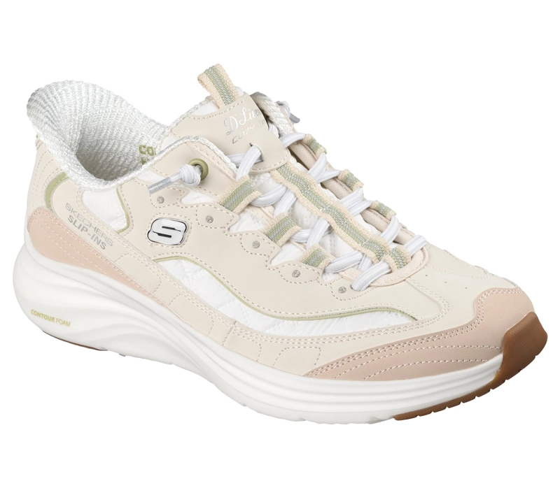 ZAPATILLAS MUJER SKECHERS SLIP-INS CONTOUR FOAM SWEET - 4