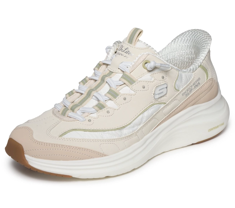 ZAPATILLAS MUJER SKECHERS SLIP-INS CONTOUR FOAM SWEET - 5