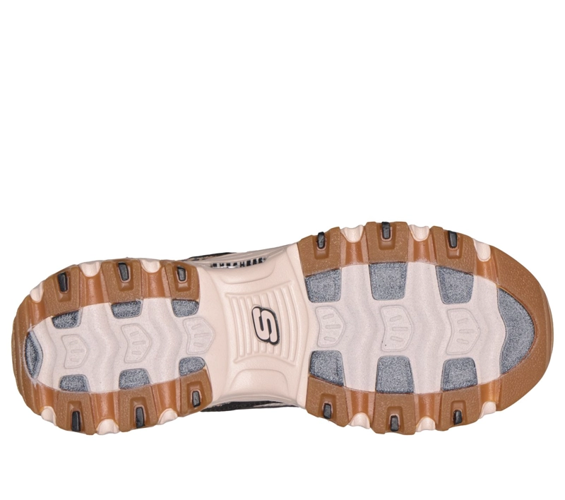 ZAPATILLAS MUJER SKECHERS D'LITES WILD CHARM - 3