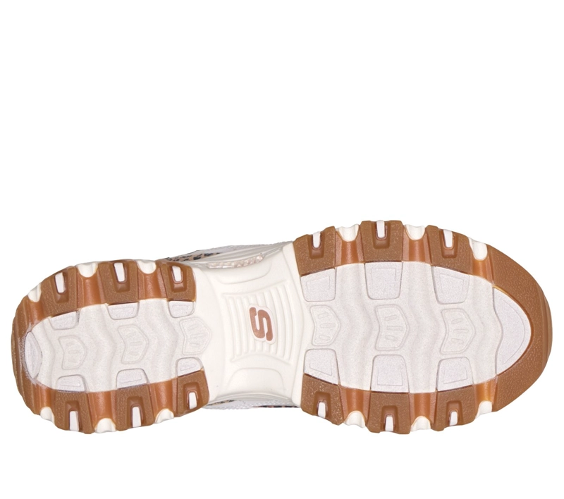 ZAPATILLAS MUJER SKECHERS D'LITES WILD CHARM - 3