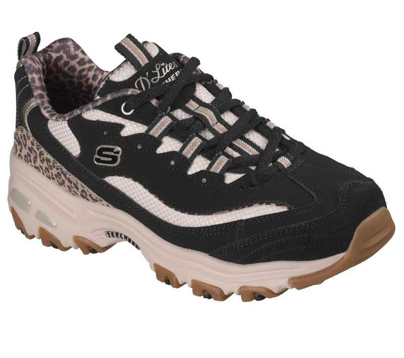 ZAPATILLAS MUJER SKECHERS D'LITES WILD CHARM - 4