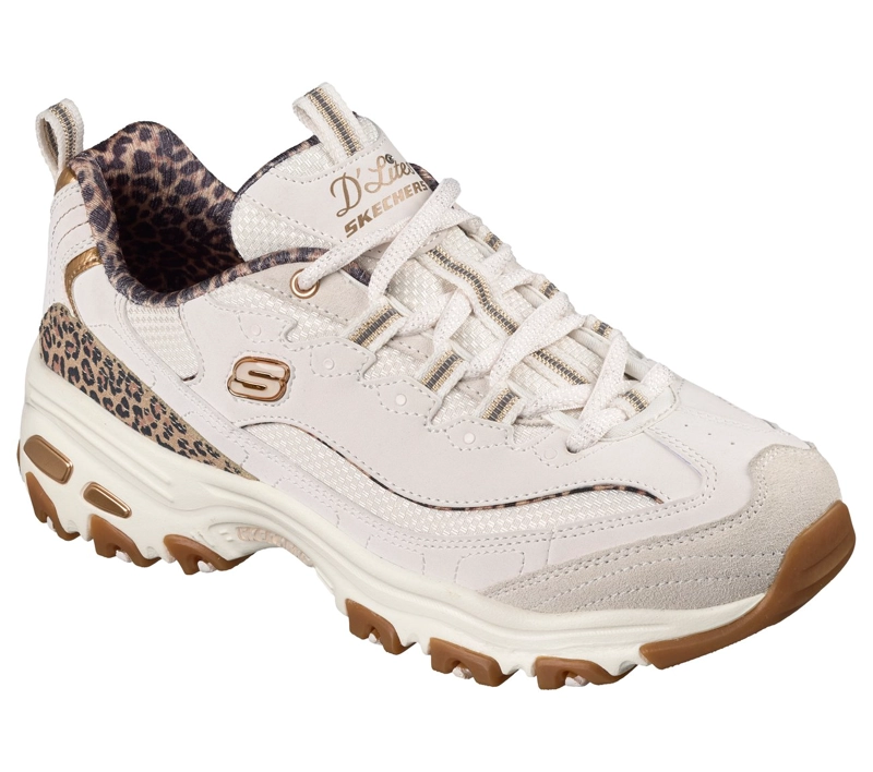 ZAPATILLAS MUJER SKECHERS D'LITES WILD CHARM - 4