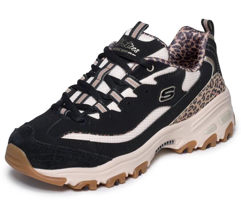 ZAPATILLAS MUJER SKECHERS D'LITES WILD CHARM - 5