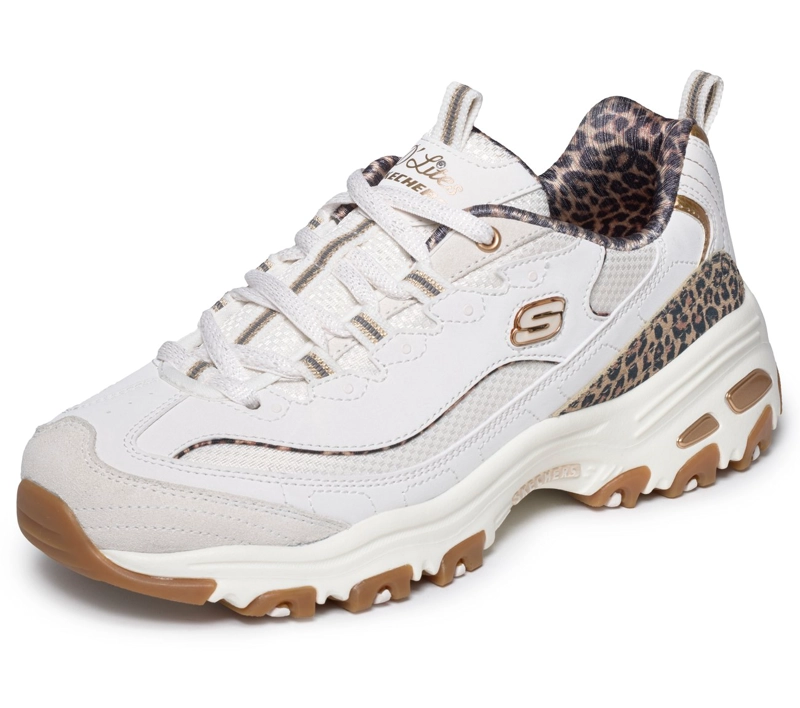 ZAPATILLAS MUJER SKECHERS D'LITES WILD CHARM - 5