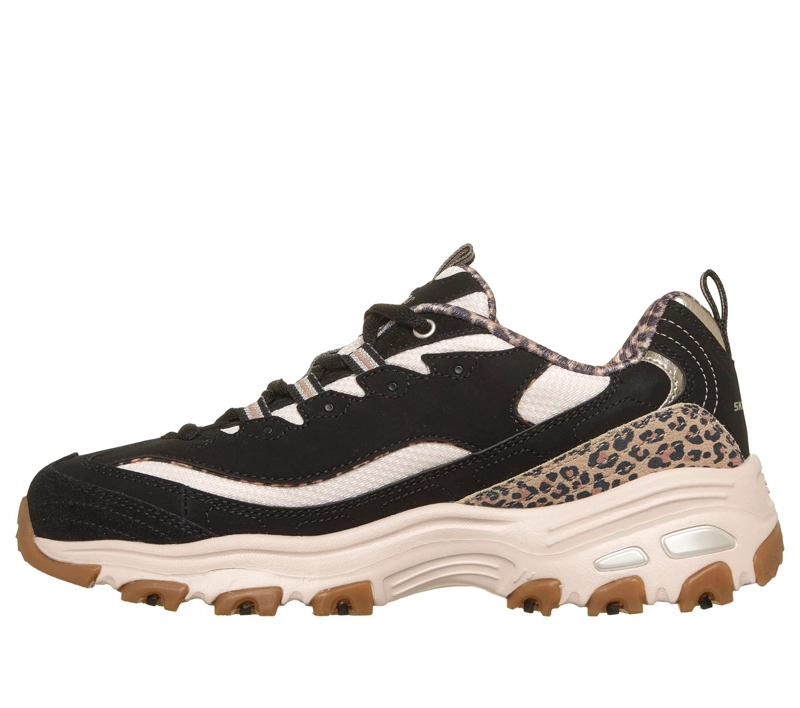 ZAPATILLAS MUJER SKECHERS D'LITES WILD CHARM - 6