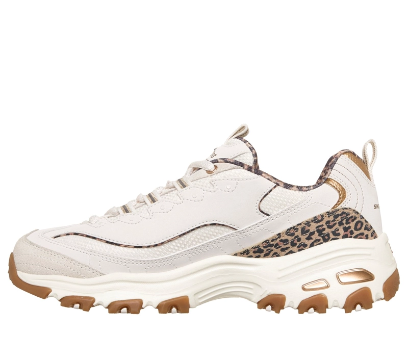 ZAPATILLAS MUJER SKECHERS D'LITES WILD CHARM - 6