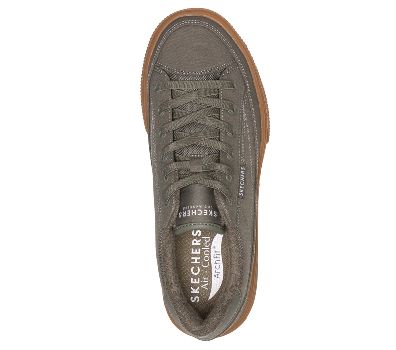 ZAPATILLAS HOMBRE SKECHERS ARCH FIT GALLERY FEELING CRAFTY - 2