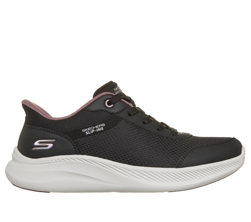 ZAPATILLAS MUJER SKECHERS SLIP-INS BOBS MODA FLEX - 1