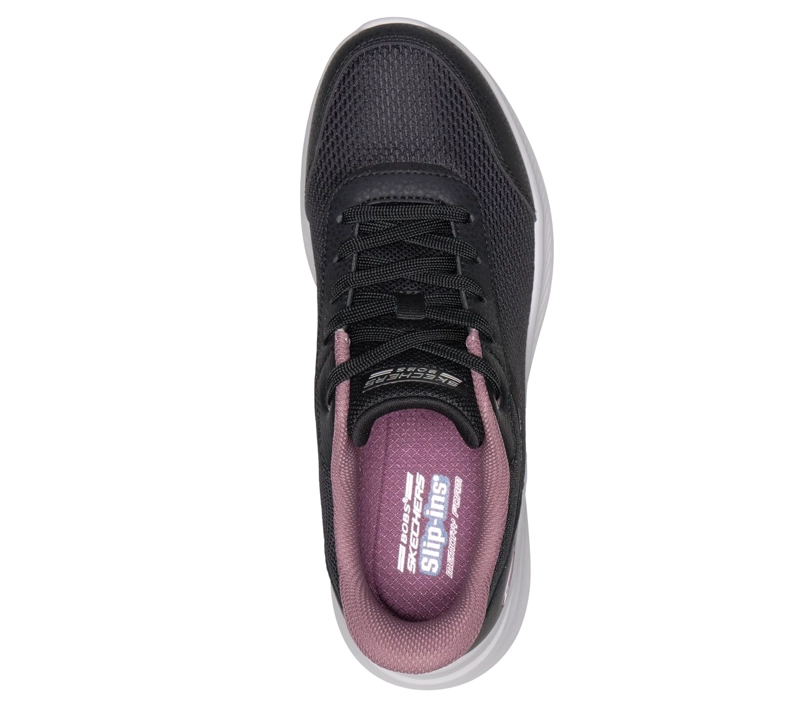 ZAPATILLAS MUJER SKECHERS SLIP-INS BOBS MODA FLEX - 2