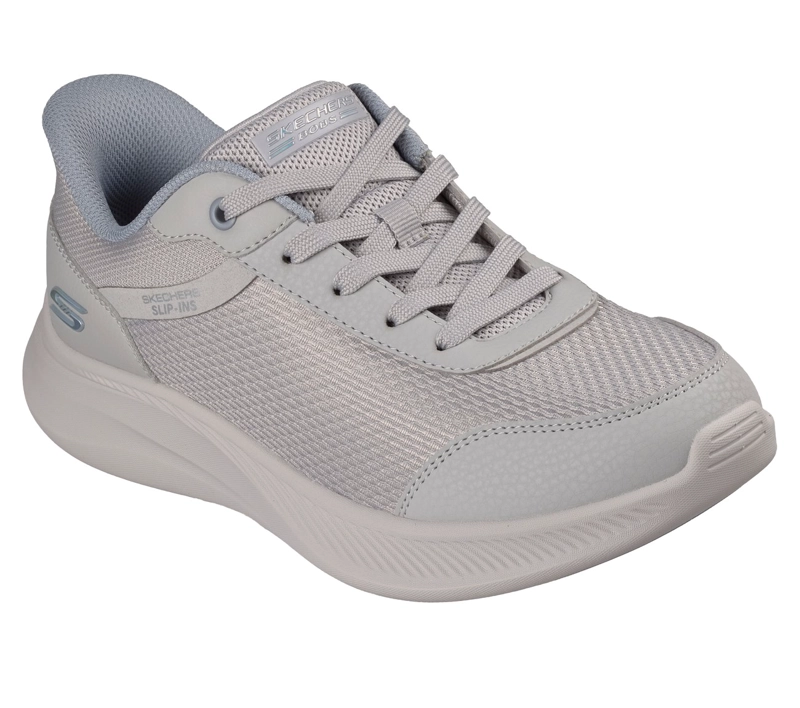 ZAPATILLAS MUJER SKECHERS SLIP-INS BOBS MODA FLEX - 4