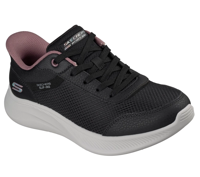 ZAPATILLAS MUJER SKECHERS SLIP-INS BOBS MODA FLEX - 4