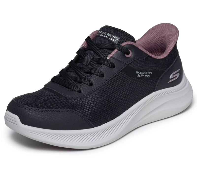 ZAPATILLAS MUJER SKECHERS SLIP-INS BOBS MODA FLEX - 5