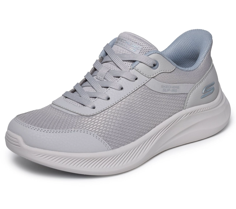 ZAPATILLAS MUJER SKECHERS SLIP-INS BOBS MODA FLEX - 5